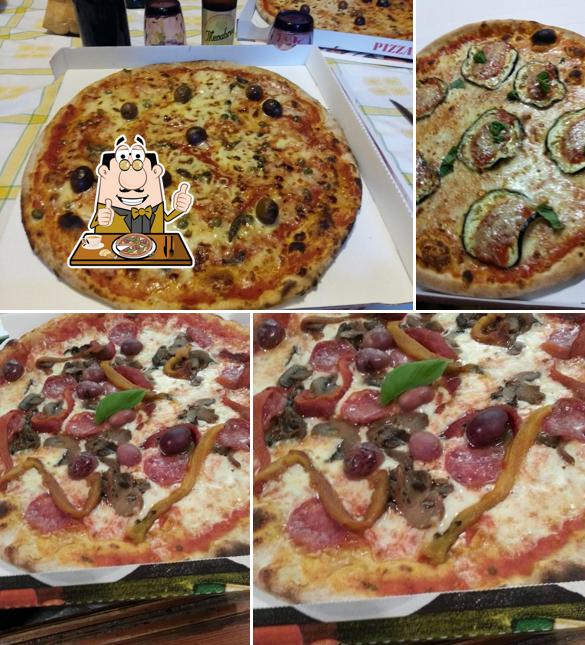 Choisissez des pizzas à Pizzaland