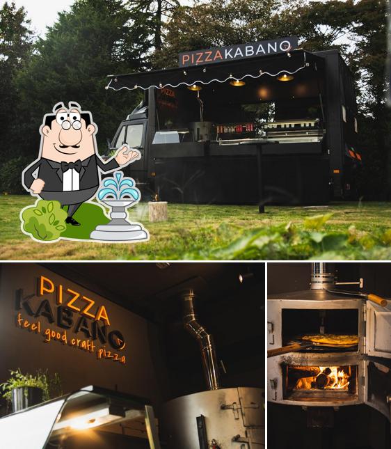 L’image de la extérieur et intérieur de Pizza Kabano Linkhout Lummen’s