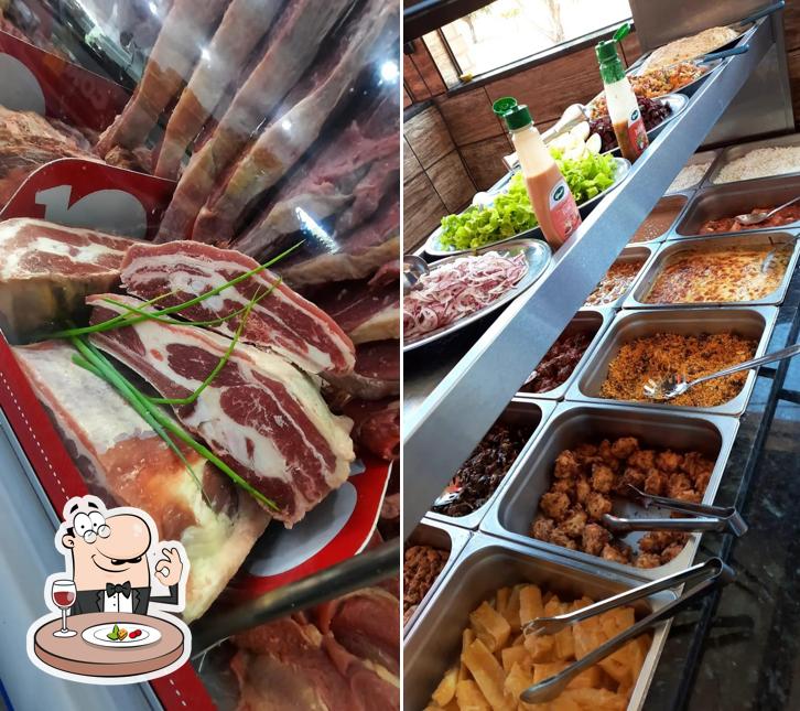 Comida em CHURRASCARIA DO TOCÃO