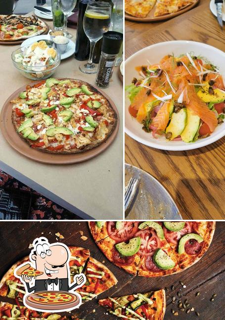 Get pizza at Col'Cacchio Stellenbosch