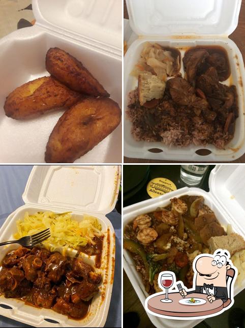 Meals at Leon's Caribbean Food