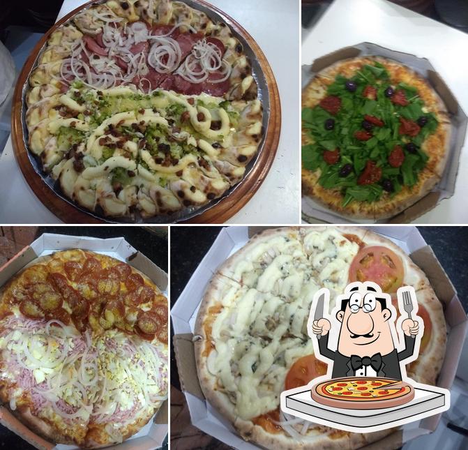 Peça pizza no Macerata Pizzaria Chopperia e Delivery