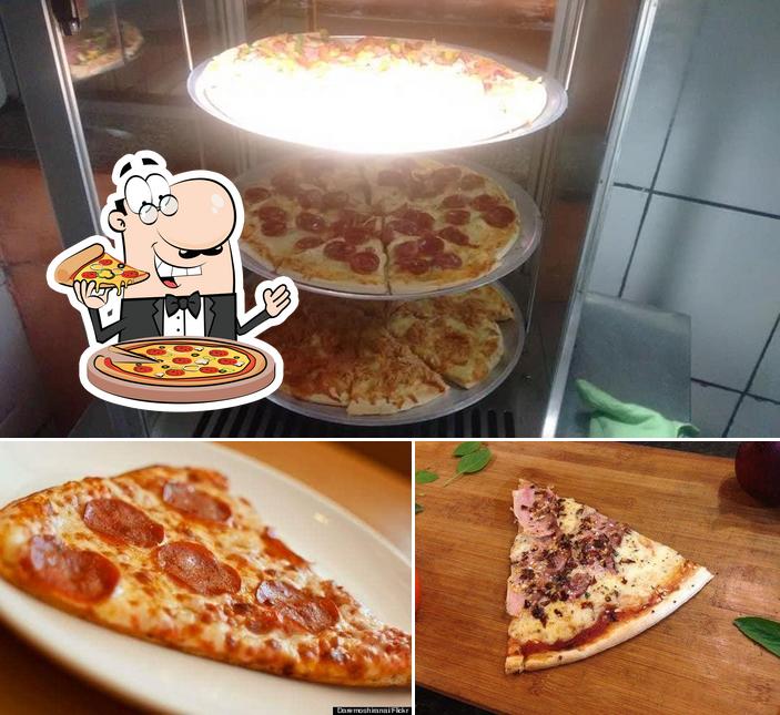 Peça pizza no Pizzaria Ti Ti Ti