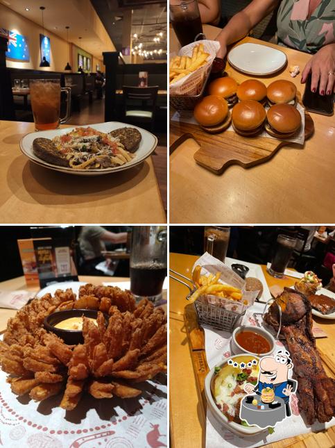 Comida em Outback Steakhouse