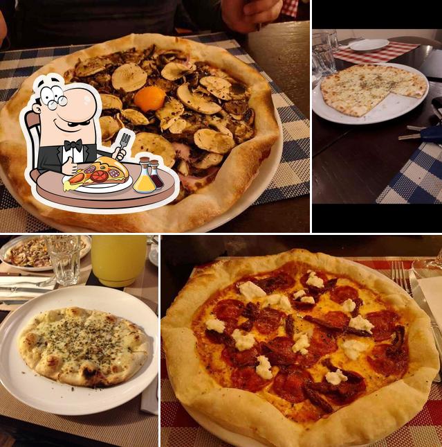 Experimente pizza no Casa da Foz