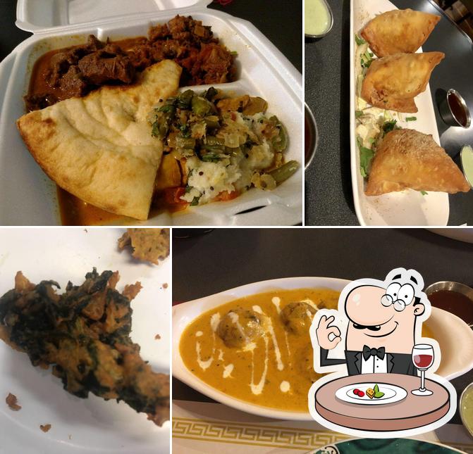 Comida en Dharani Express Indian Restaurant And Take Out