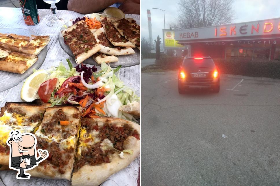 Voici une photo de ISKENDER KEBAB PIZZERIA