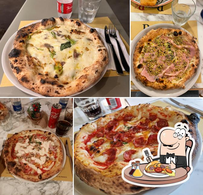 Scegli tra le svariate varianti di pizza