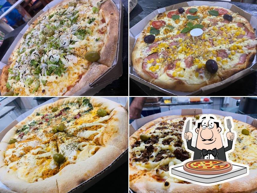 No Pizzaria Do 30Tão & Quintal do André, você pode conseguir pizza