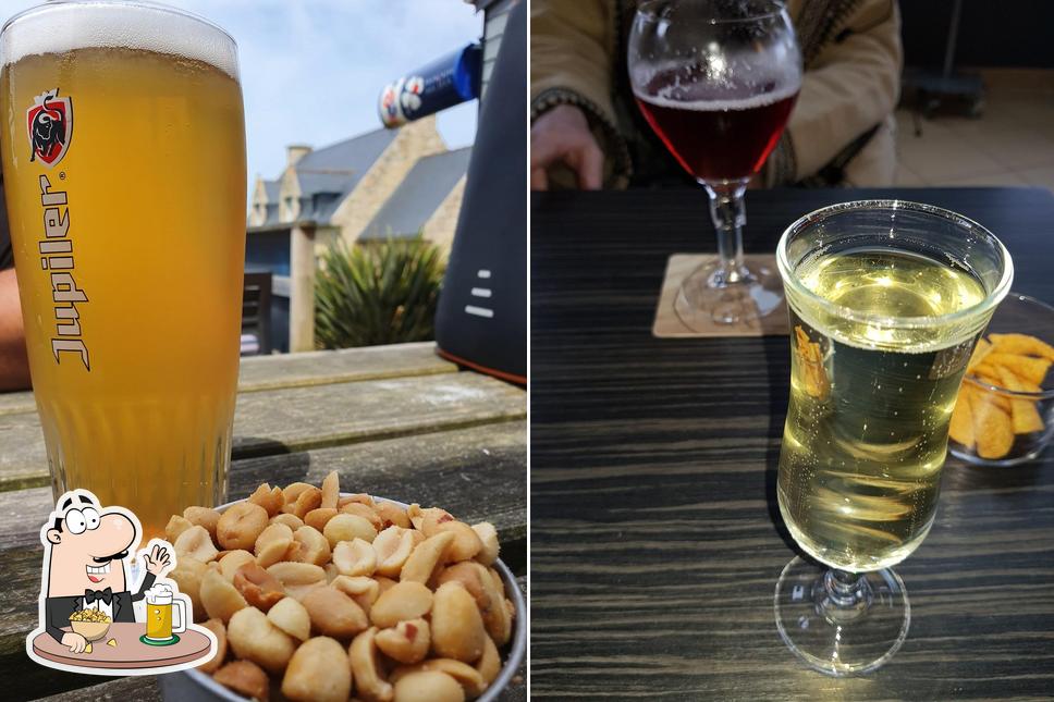 Profitez une pinte de bière blonde ou brune