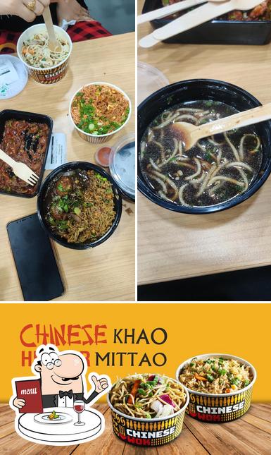 Food at Chinese Wok - Vega City Mall