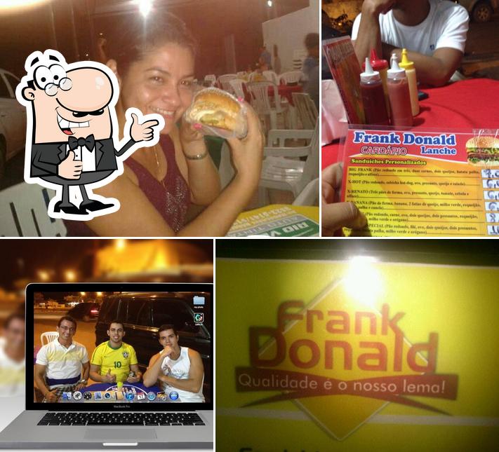 Здесь можно посмотреть снимок ресторана "Frank Donald"