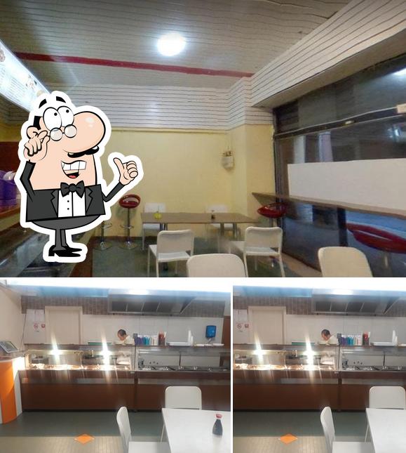 L'intérieur de Ja&ck Express Rosticceria Cinese