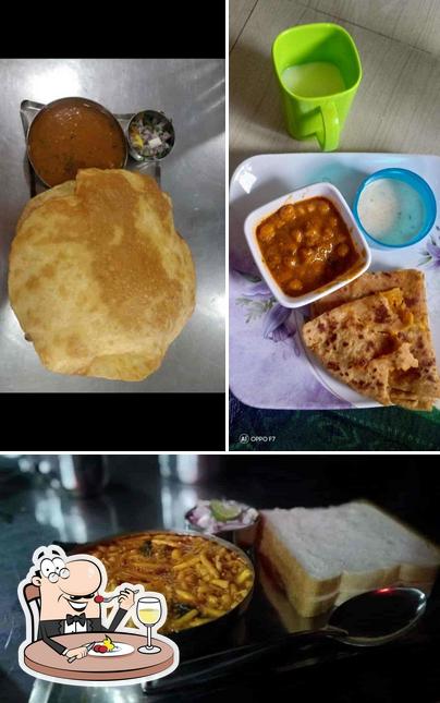 Food at Joshi Kitchen (Joshi Upahargruha)