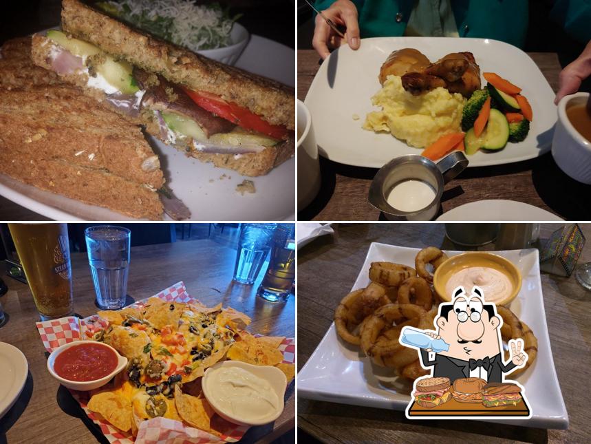 Pick a sandwich at Lake Country Grill