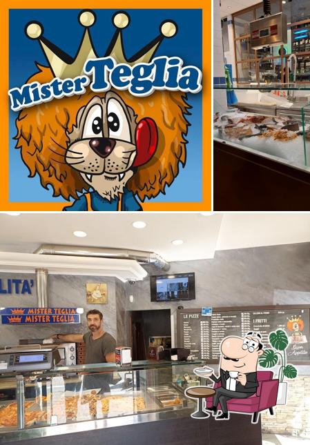 Gli interni di Mister Teglia