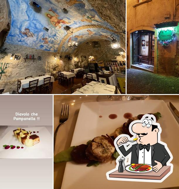 Platti al Ristorante Monticelli Sapere e Sapori