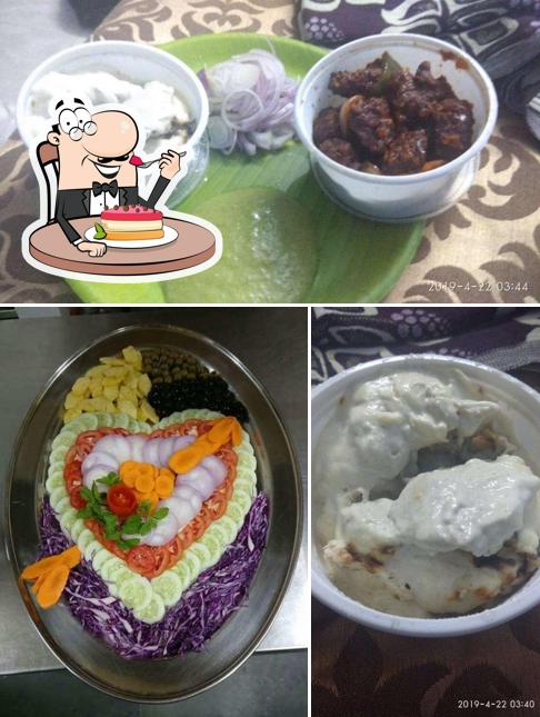 NIGHT EAT ( TEYNAMPET ) serves a variety of desserts