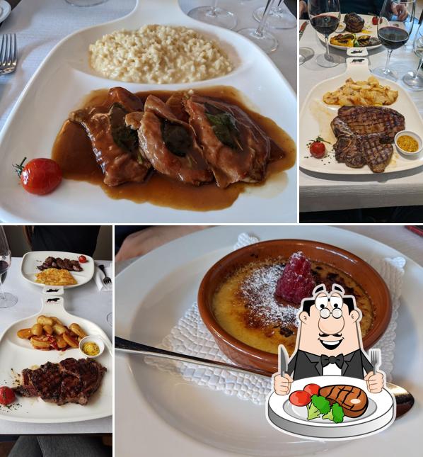 Filete en Restaurant,Pinseria,Steakhouse Friedbrunnen