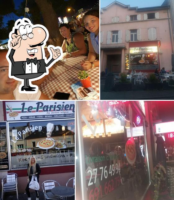 L'intérieur de Pizzeria Snack Le Parisien Mulic