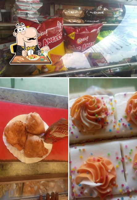 Food at Sakthi Hot Puffs SWEETS AND BAKERY