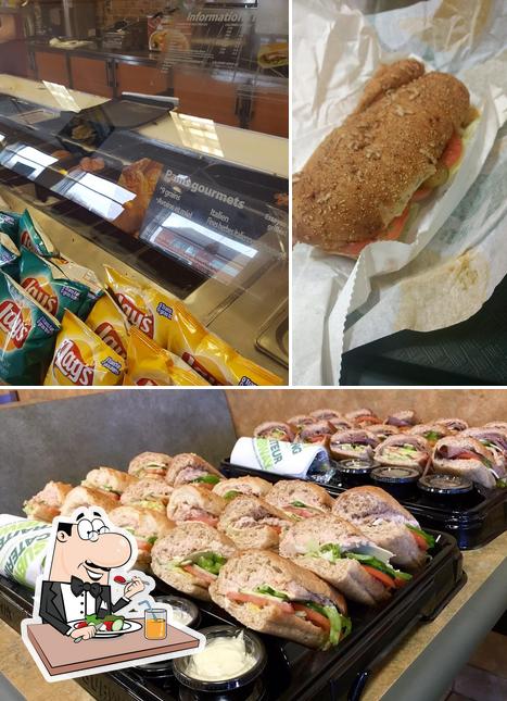 Nourriture à Subway