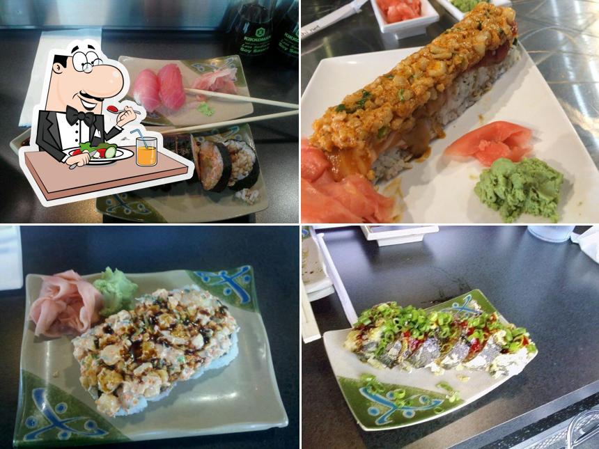Meals at Trapper's Sushi