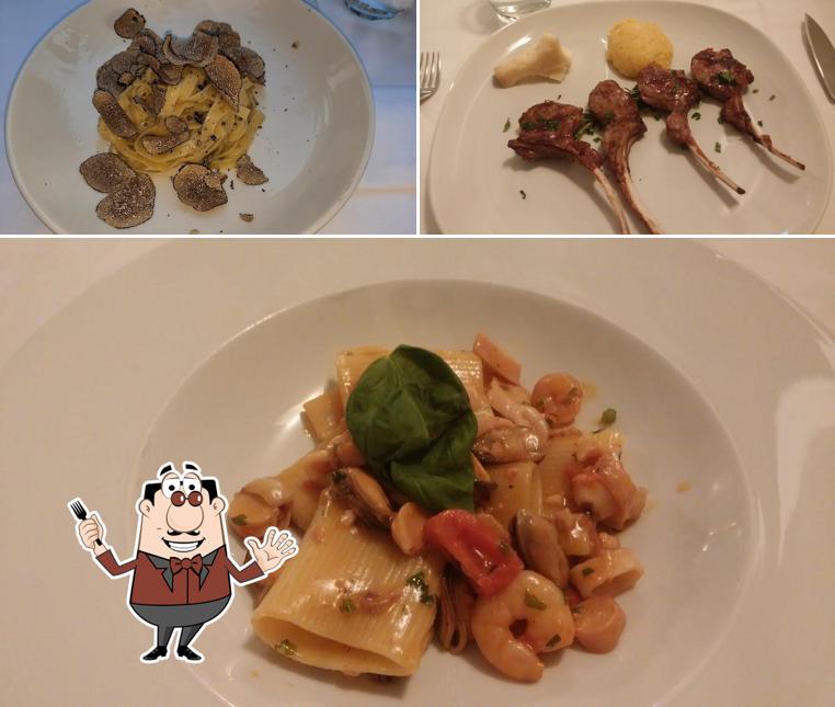 Cibo al Ristorante & Locanda da Vittorio