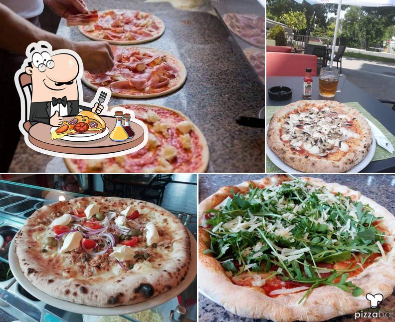 A Pizza Bar, puoi goderti una bella pizza