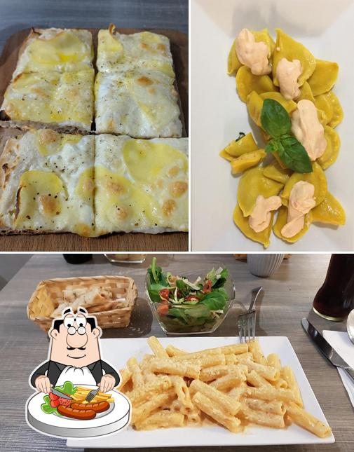 Platos en Pazzesco - Italian Street Food