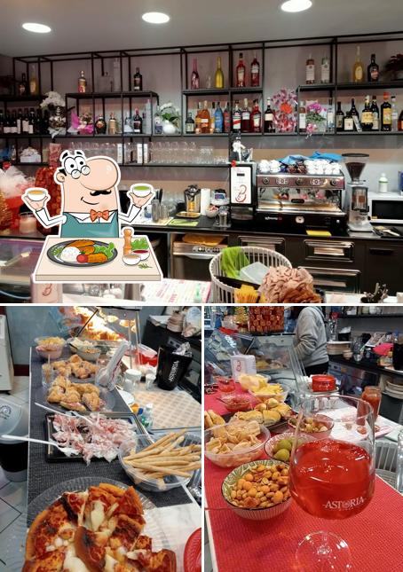 Questa è la foto che mostra la cibo e interni di Bar La Suerte da Sabry