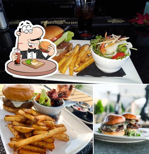 Les hamburgers de Loondocks Restaurant will satisferont une grande variété de goûts