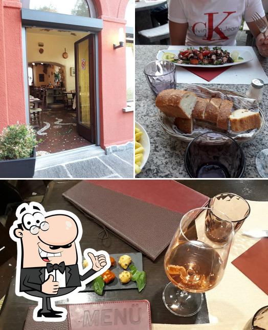 Voici une image de Osteria del Reno