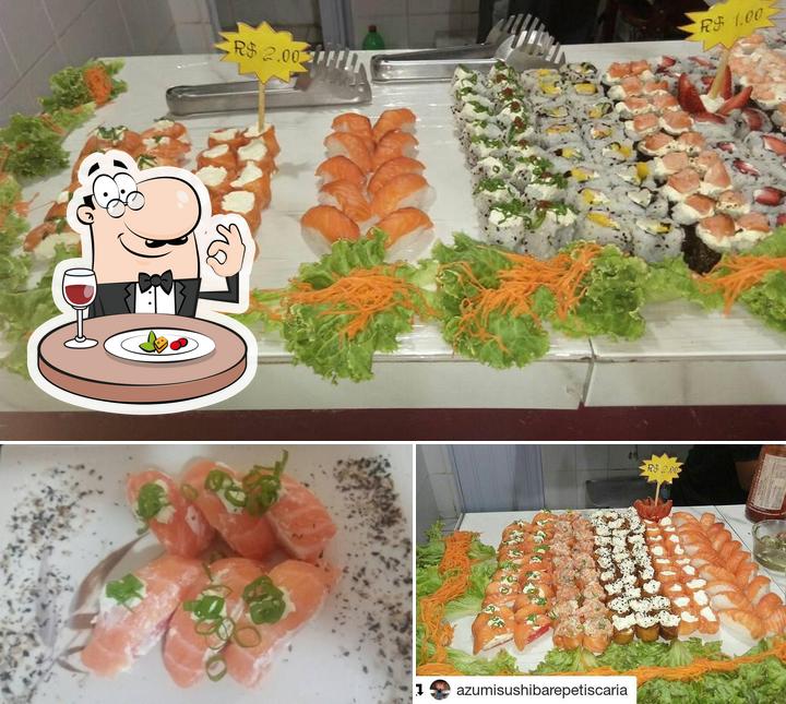 Comida em Azumi Sushi Bar e Petiscaria Aracaju SE