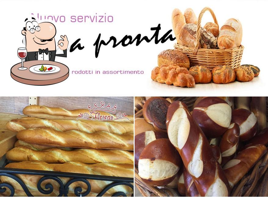 Cibo al Florean Panetteria Pasticceria