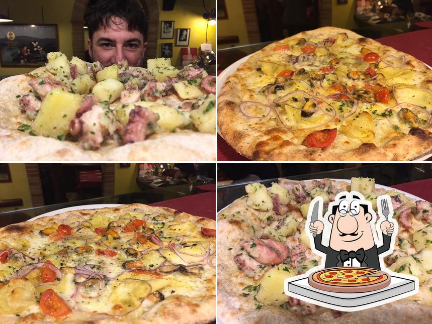 Scegli una pizza a Gusteau Ristorante Pizzeria Pub