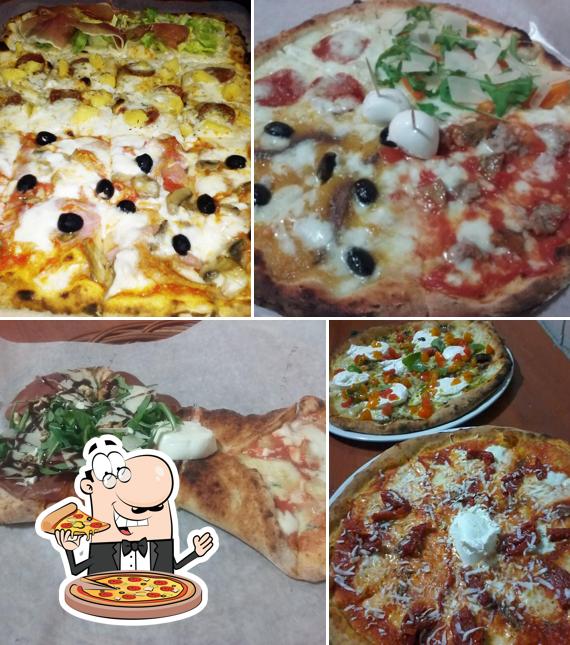 Prenditi una pizza a Pizzeria da Gigi