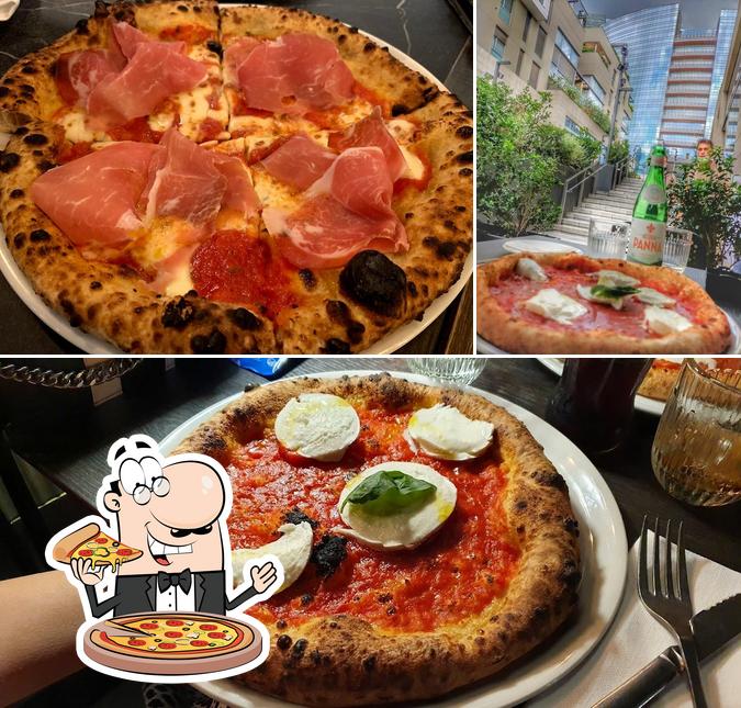 Prova una pizza a Quore italiano