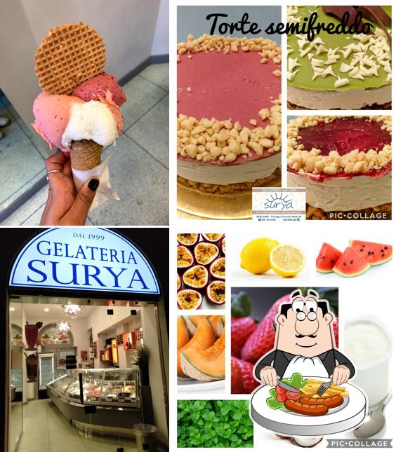 Cibo al Surya Gelateria