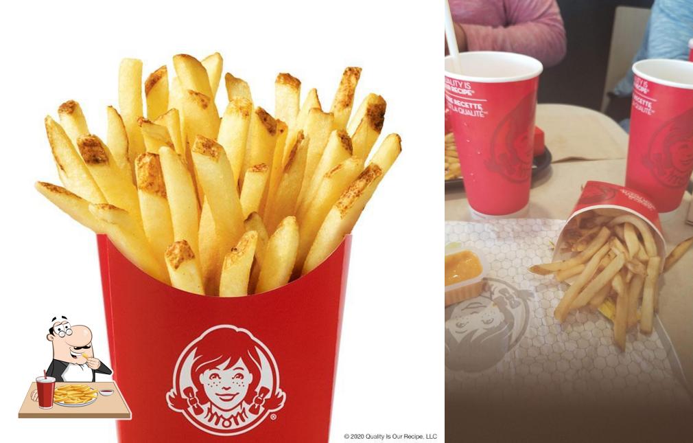 Essayez des frites à Wendy's