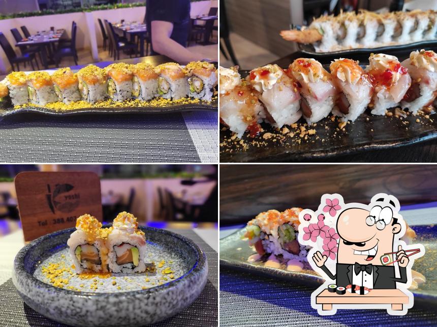 Il sushi è un prodotto culinario famoso tipico del Giappone