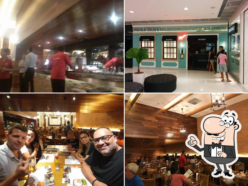 Veja imagens do interior do Madero Steak House Salvador Barra