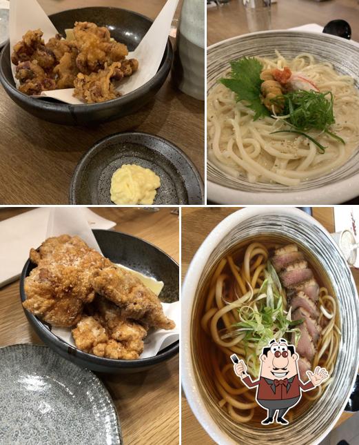 Food at Futago Udon