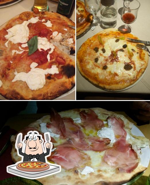 Prova una pizza a Ristorante Pizzeria Fiorella