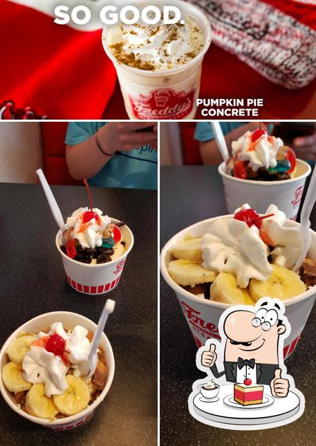 Freddy's Frozen Custard & Steakburgers In Oak Ridge - Restaurant Menu 