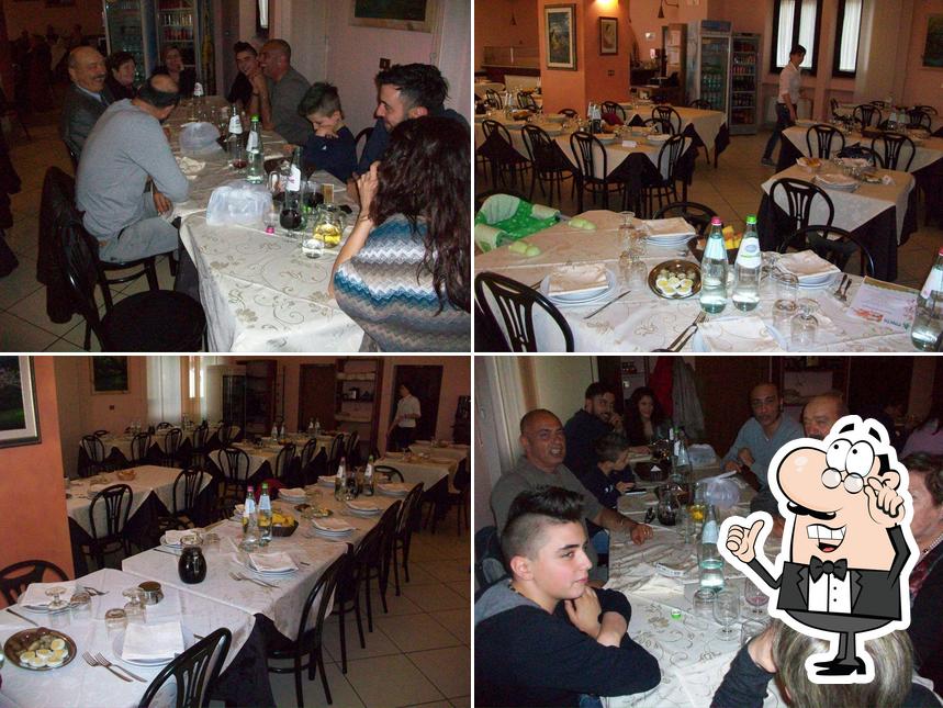 Gli interni di Ristorante Pizzeria Pineta Di Bianconi Giuliano