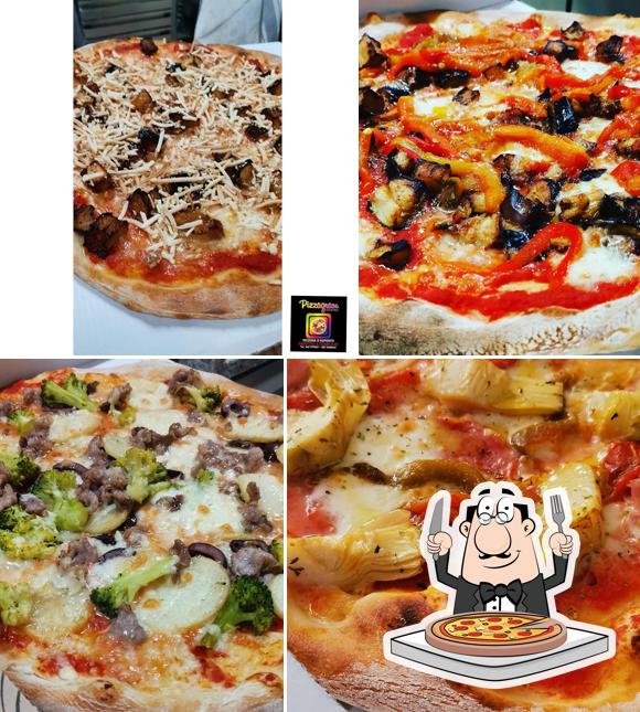 A Pizzagram di Alessandro Petralia, vous pouvez profiter des pizzas