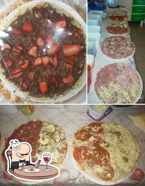 Comida em Delivery's Pizzas o sabor das Pizzas do Josi