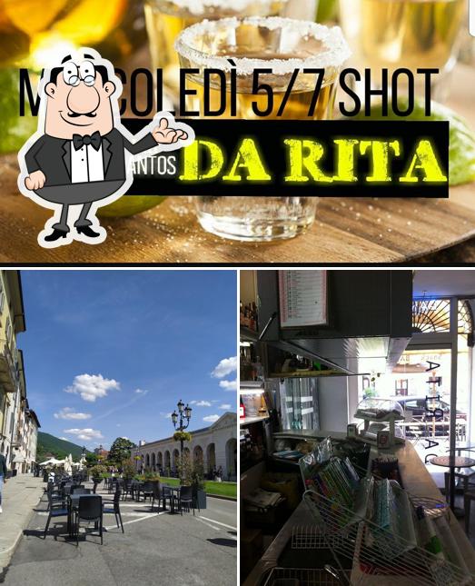 La foto di interni e cibo da BAR DA RITA