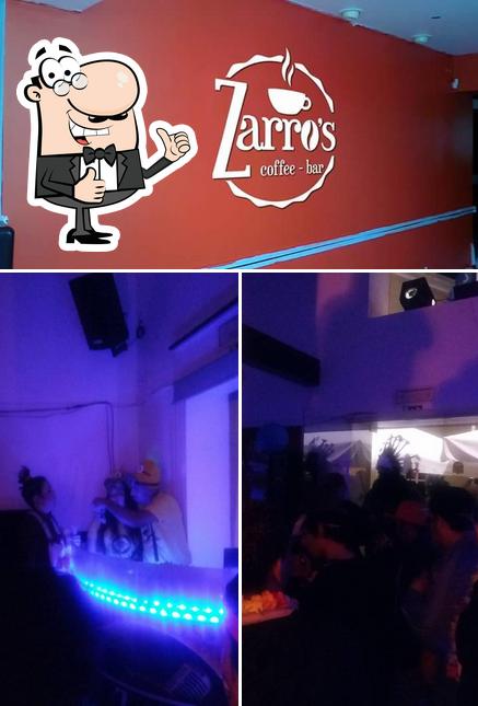 See the picture of Zarro's